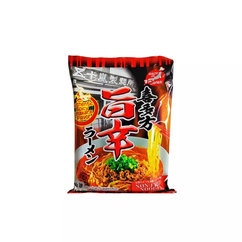 JP SEIMEN IGARASHI Instant Ramen Kitakata Spicy Umakara 101g | 日本 SEIMEN IGARASHI 喜多方辣拉面 101g