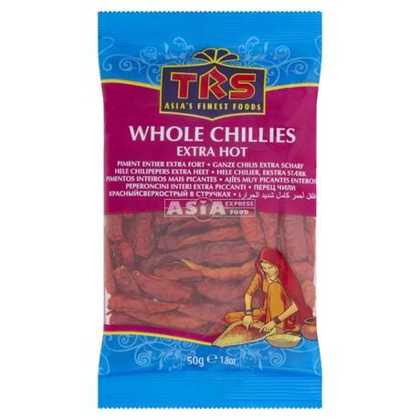 TRS Chilli Whole 50g | TRS 干辣椒 整 50g