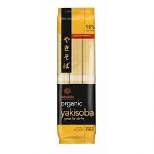 ASEA HAKUBAKU Yakisoba Organic 270g | Hakubaku 有机日式炒面 270g