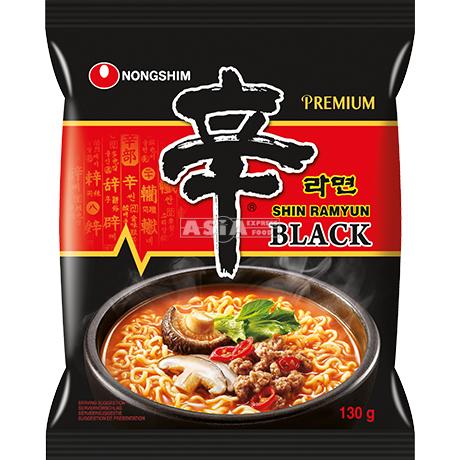 NONGSHIM Instant Noodle Shin Ramyun Black 130g | 农心 黑辛拉面 130g