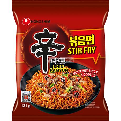 NONGSHIM Instant Noodle Shin Stir-Fry Ramyun 131g | 农心 炒面 131g