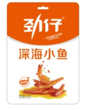 CN Jinzai Fried Anchovy Snack Spicy 110g | 劲仔小鱼 香辣味 110g