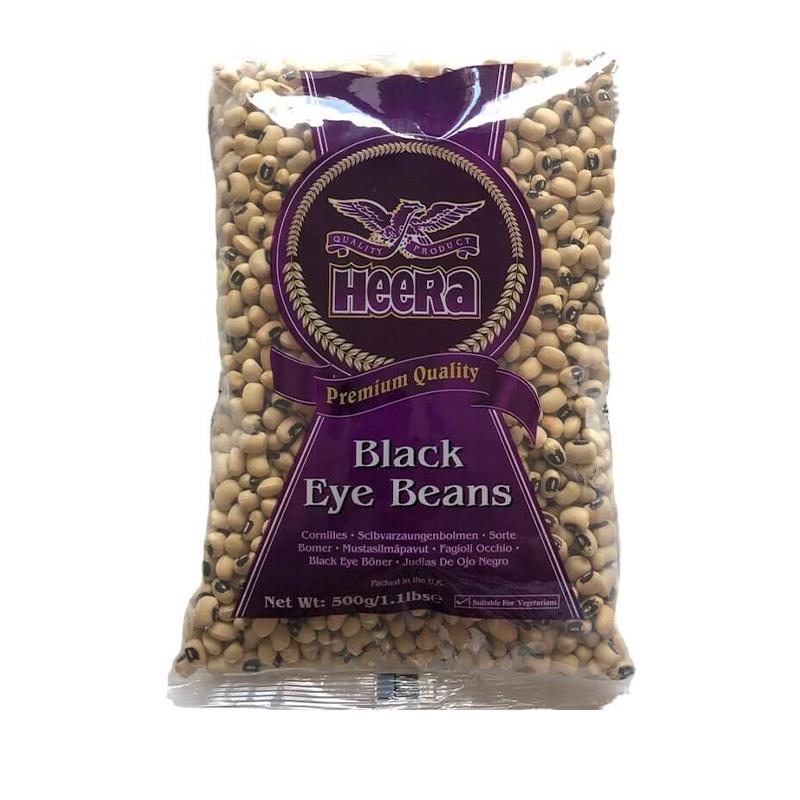Heera Blackeye Bean 500g | Heera 眉豆 500g 