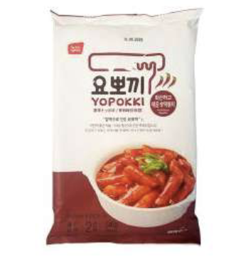 YOUNGPOONG Rice Cake Hot&Spicy Flav.  240g | YOUNGPOONG 年糕 香辣味 240g