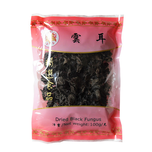 GL Dried Black Fungus 100g | 金百合 云耳(黑木耳) 100g