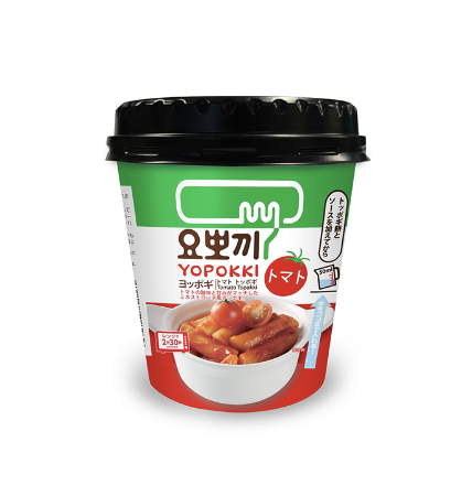 ASEA Yopokki Rice Cake Cup Tomato 120g | YOPOKKI 番茄味年糕 120g