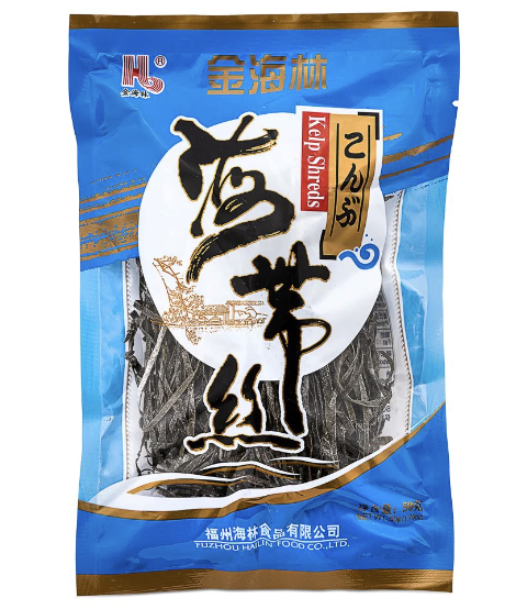 JHL Dried Seaweed Strips 100g | 金海林 海带丝 100g