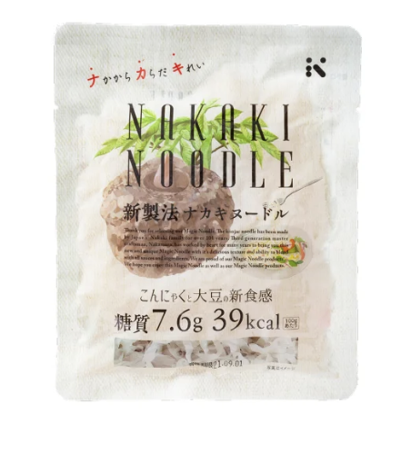 JP NAKAKI Konjac Noodle 180g | NAKAKI 蒟蒻纤食面 180g