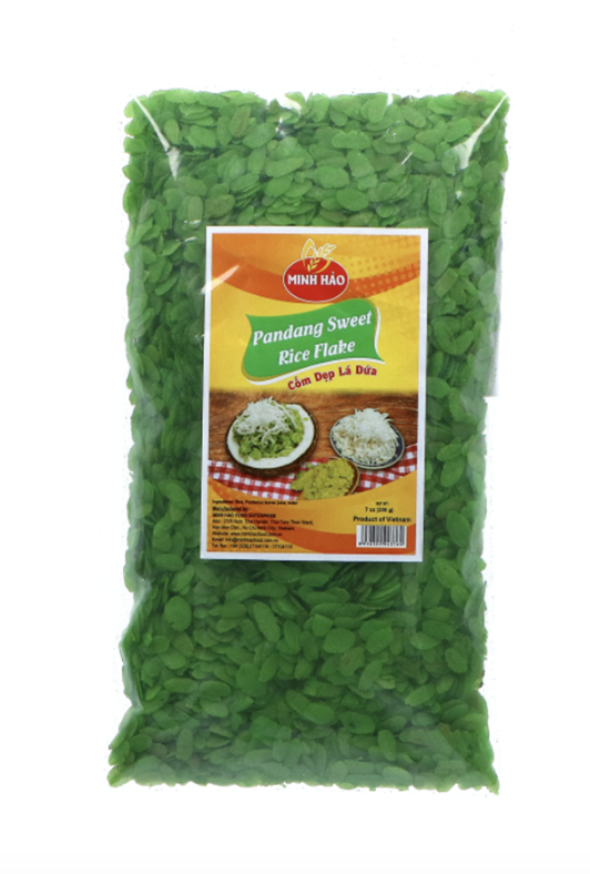  MINH HAO Viet Nam Green Rice Flake 200g | MINH HAO 绿米片 200g