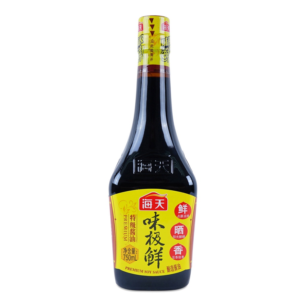  HT Wei Ji Xian Soy Sauce 750ml | HT 海天 味极鲜酱油  750ml