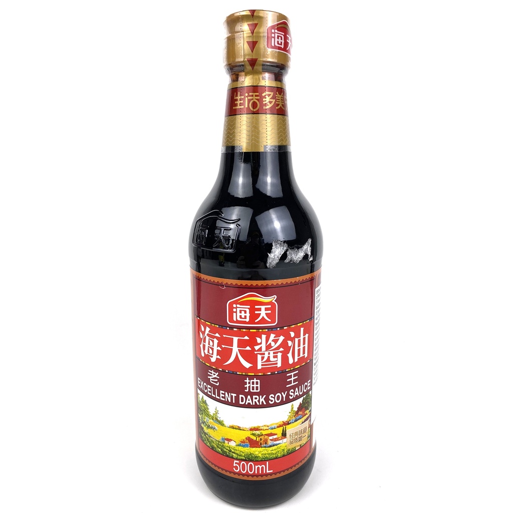 HT Excellent Dark Soy Sauce 500ml | 海天 老抽王 500ml