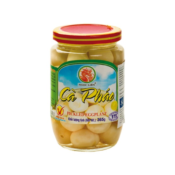 NGOC LIEN Pickled Eggplant Ca Phao 365g | NGOC LIEN 腌茄子365g
