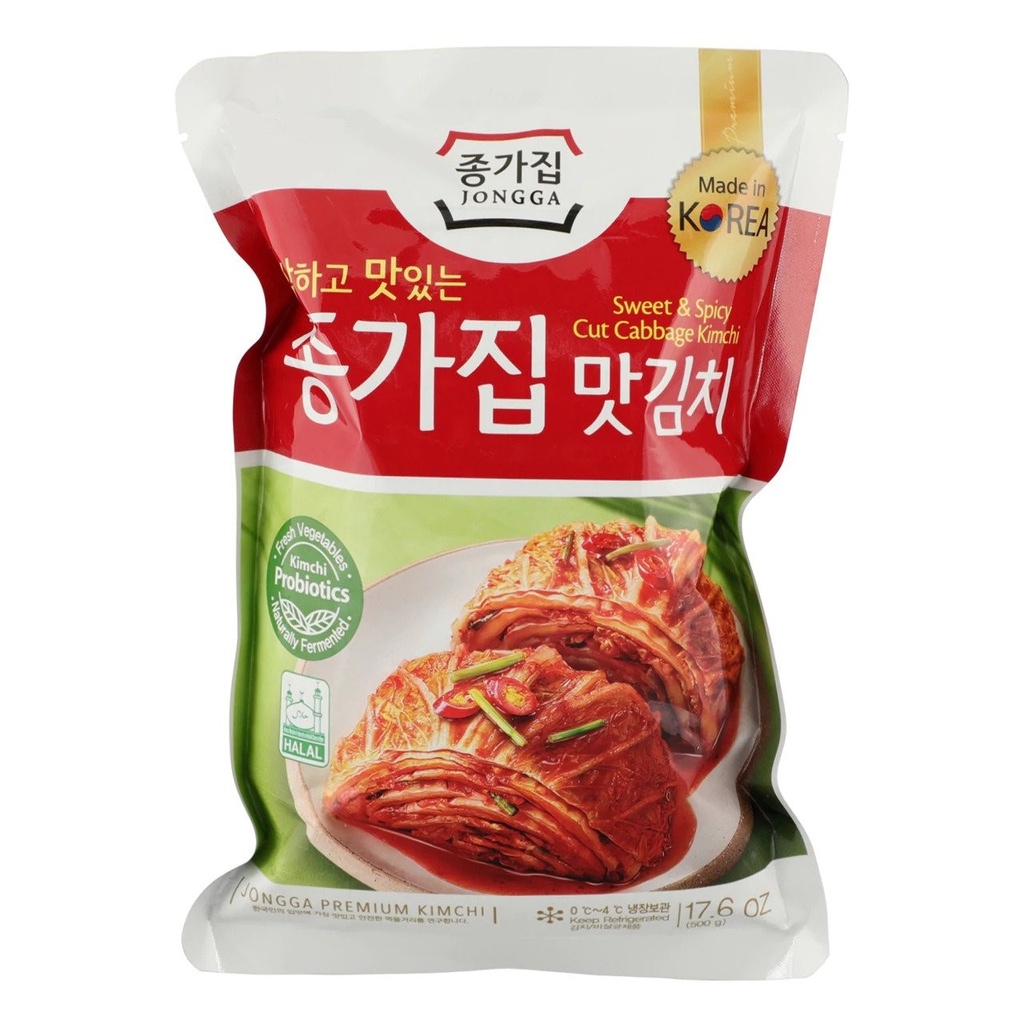 KR jongga Mat Kimchi 500g | 韩国泡菜 500g