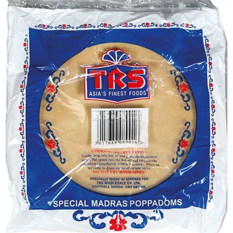 TRS Madras Poppadoms 200g | TRS 印度扁豆薄饼 200g