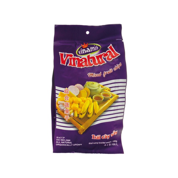  VINAMIT Mixed Fruit and Vegetables Snack 100g | VINAMIT 综合果蔬干 100g