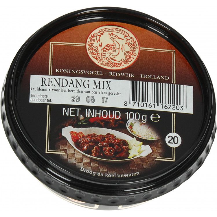  KONINGSVGL Rendang Spice Paste 100g | KONINGSVGL 仁当香料酱 100g