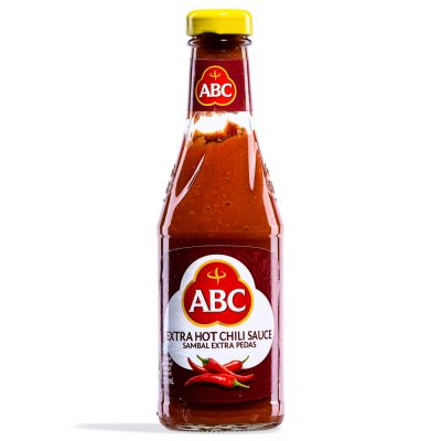 ABC Extra Hot Chilli Sauce 335ml | 印尼ABC加辣辣椒酱 335ml