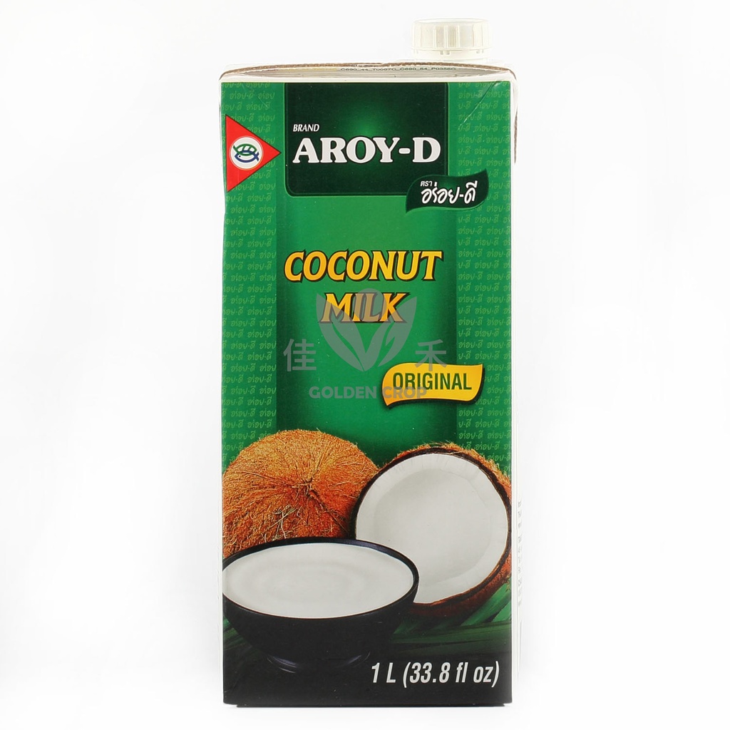 AROY-D Coconut Milk 1000ml | AROY-D 椰浆 1000ml