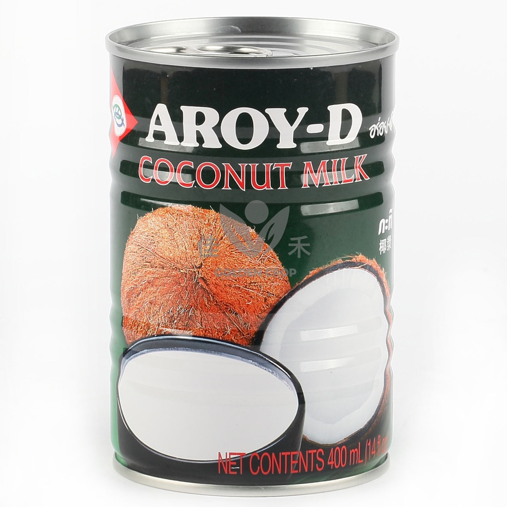 AROY-D Coconut Milk 400ml | AROY-D 椰浆 400ml