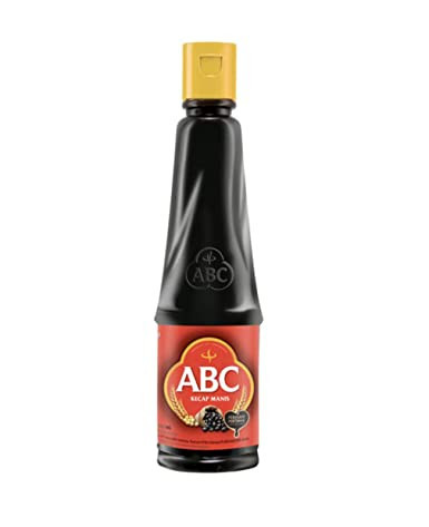  ABC Sweet Soy Sauce/Kecap Manis 600ml | ABC 甜酱油 600ml