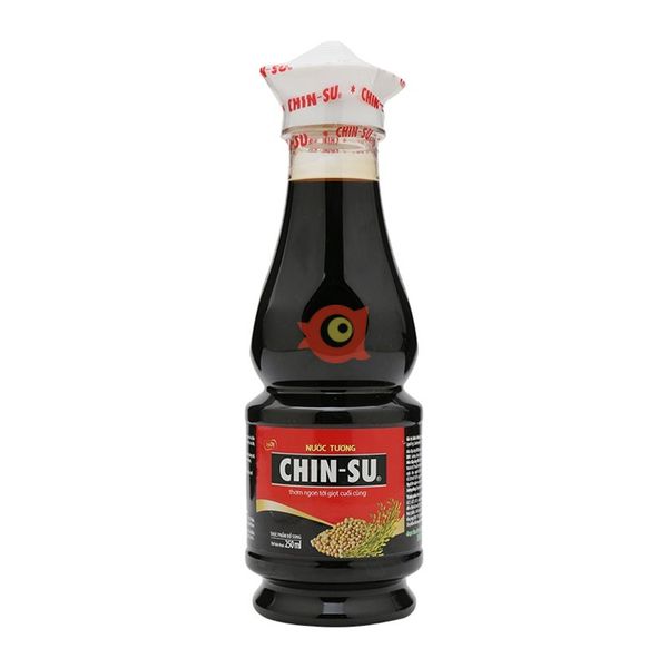  CHIN SU Soy Sauce 250ml | CHIN SU 酱油 250ml