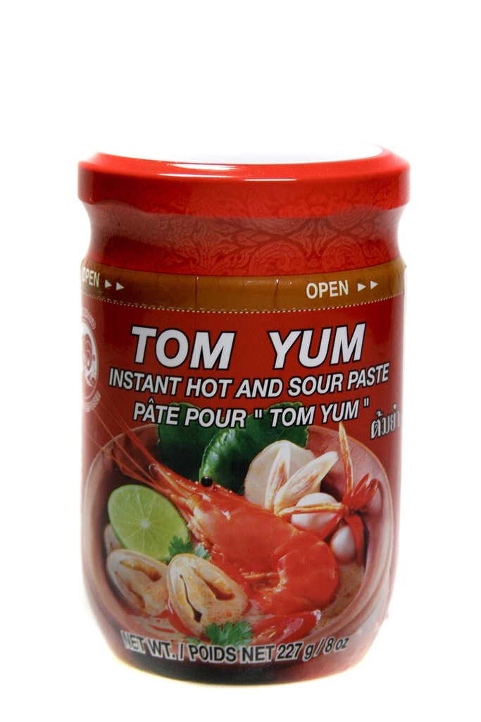 Cock Tom Yum Shrimp Paste 227g | COCK BRAND 冬阴功虾酱227g