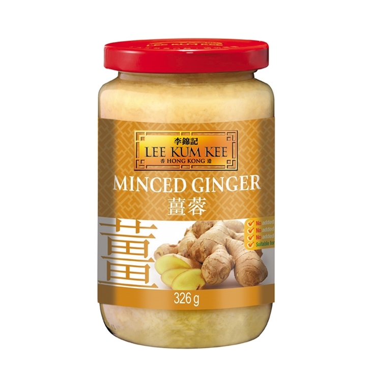  LKK Minced Ginger 326g | 李锦记 姜蓉  326g