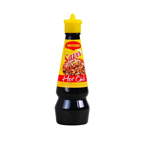 Maggi Savor Hot Chilli Liquid Seasoning 130ml | MAGGI SAVOR 辣味调味料 130ml