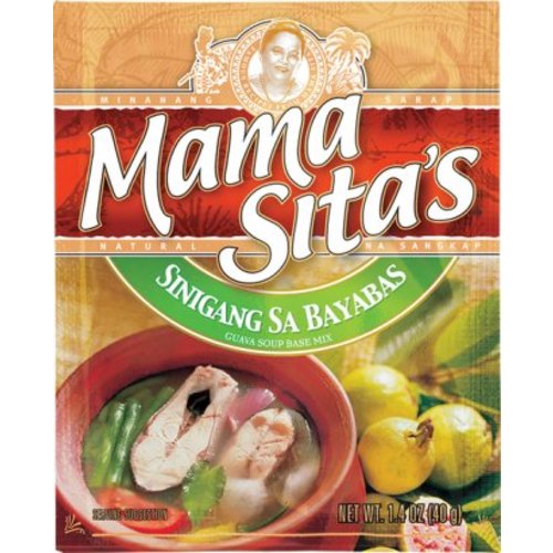  MAMA SITA'S Guava Soup Base Mix 40g | MAMA SITA'S 菲律宾石榴汤料 40g