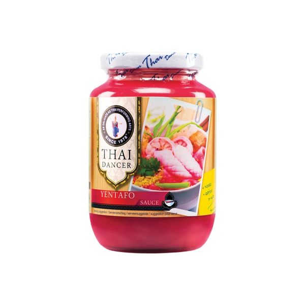  THAI DANCER Yentafo sauce 454g | TD 泰式豆腐酱 454g