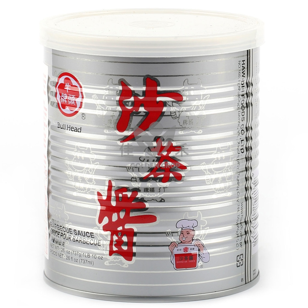 BULL HEAD Barbecue Sauce 737g | 牛头牌 沙茶酱 737g