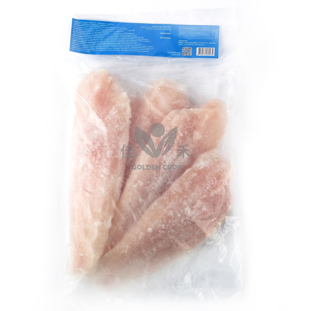 Pangasius Fillets 10kg (80%) | 越南鱼片 10kg (80%)