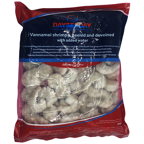 Dayseaday Vannamei Shrimp  31/40 PD 800g | Dayseaday 白虾虾仁 31/40 800g