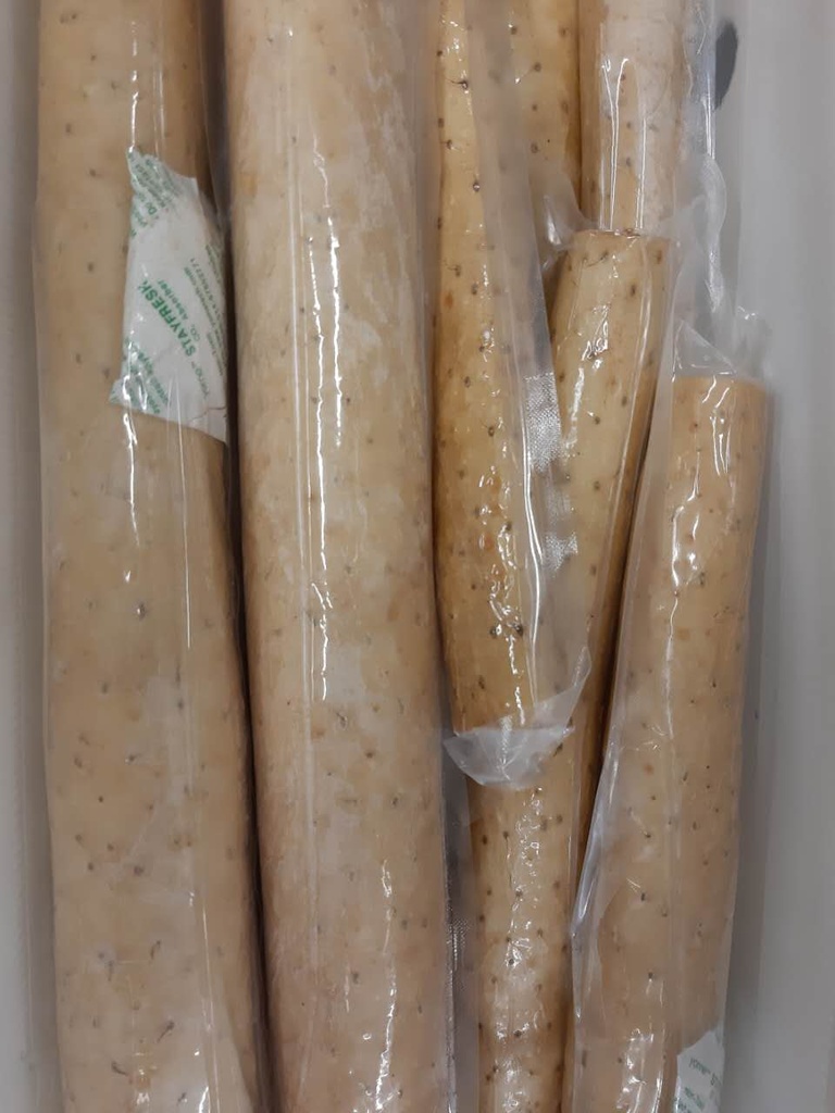 Chinese Yam (Vacuum) / kg | 中国山药 (真空包装)