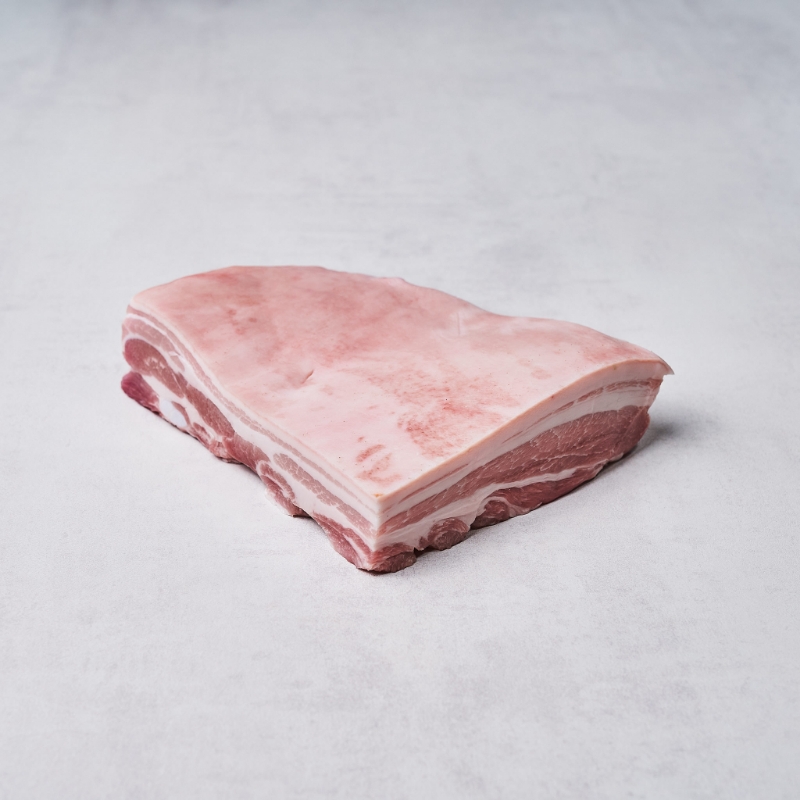 Vacuum Packaged Pork Belly Boneless 1kg | 真空包装 零售五花肉 1kg