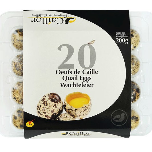 Fresh Quail Eggs 20pcs | 鹌鹑蛋 20个