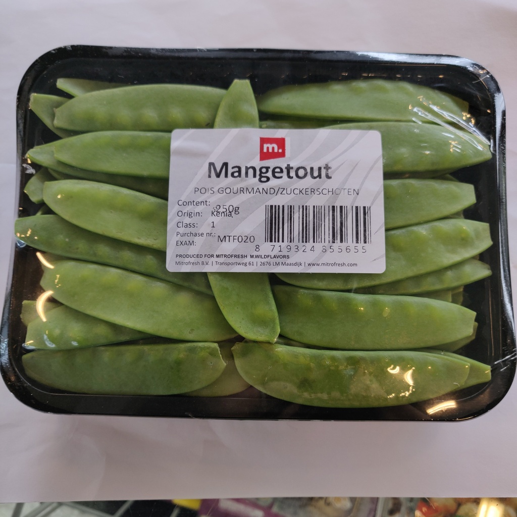 Mangetouts/ Peulen 250g | 荷兰豆 (扁）250g