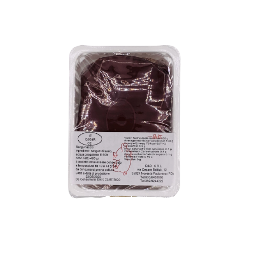 Pork Blood Pudding 450g | 猪血豆腐 450g