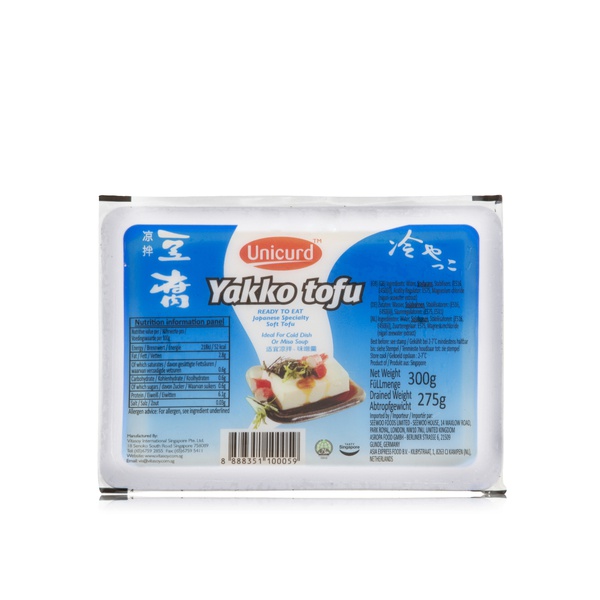 Unicurd T04 Yakko Tofu 300g | Unicurd T04 盒装凉拌豆腐 300g