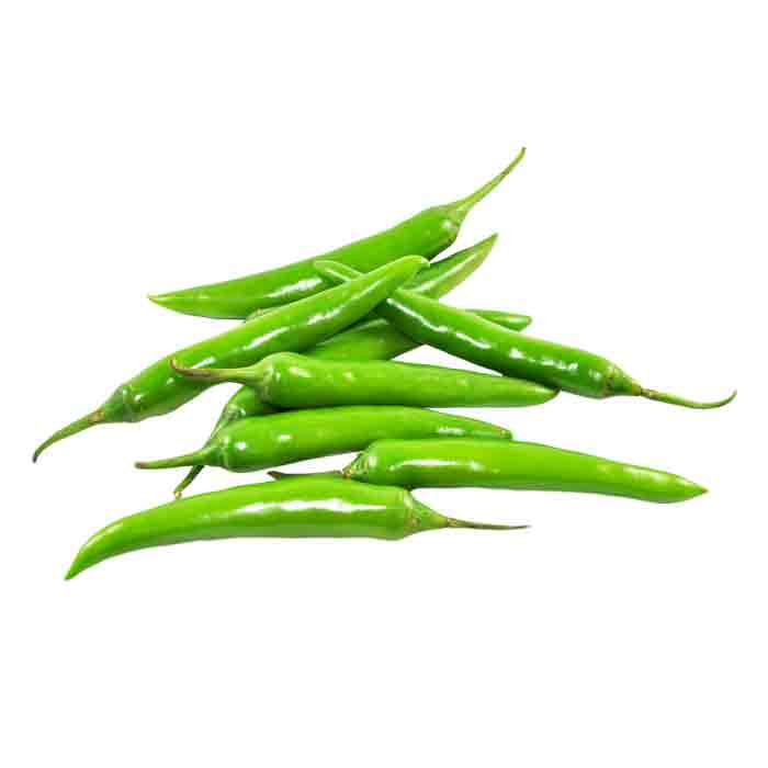 Fresh Rawit Green Chili 1KG | 新鲜 绿辣椒 小米辣 1KG