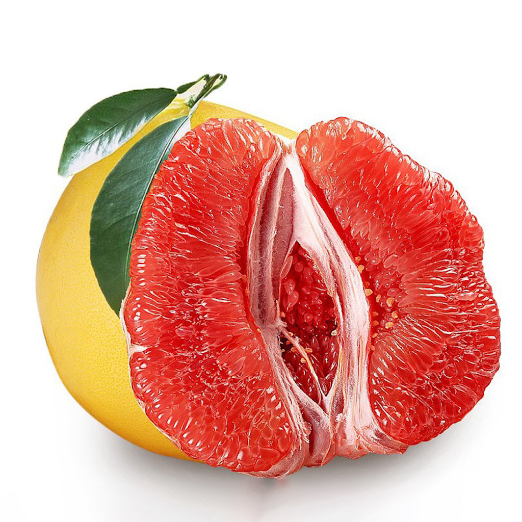 Fresh Red Pomelo 1kg | 新鲜 红柚子 1kg