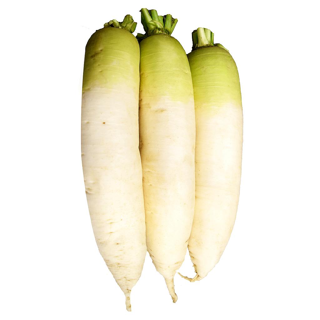 Fresh Daikon 1kg | 新鲜 小白萝卜 1kg