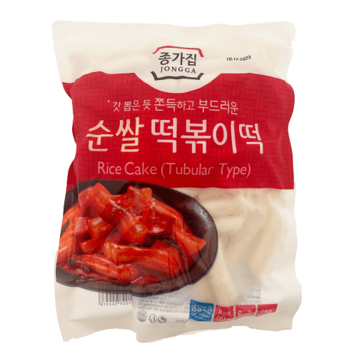 KR Rice Cake Strip 900g | 韩国年糕条 900g