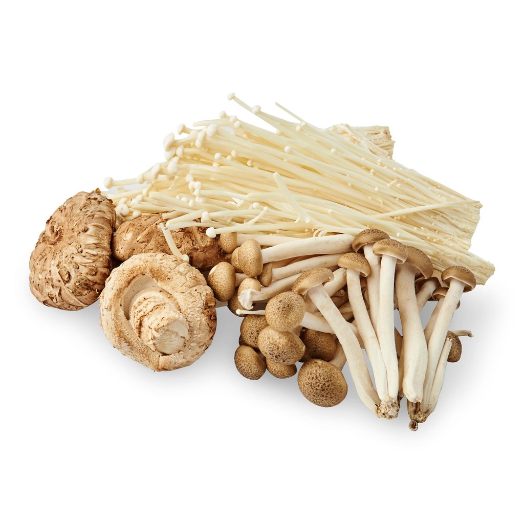 Fresh Mixed Mushroom 400g | 新鲜 什锦菇 400g