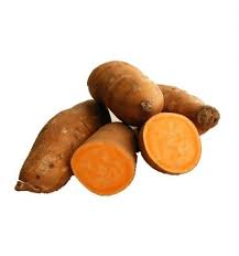 Fresh Sweet potato (Orange) 1kg | 新鲜 橘薯（黄心红薯） 1kg