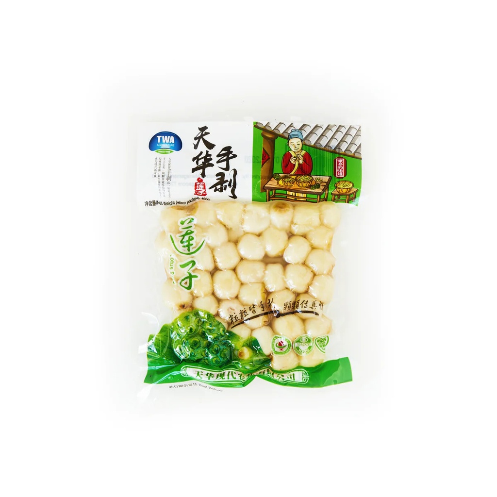 Fresh Lotus Seed 100g | 新鲜莲子 100g