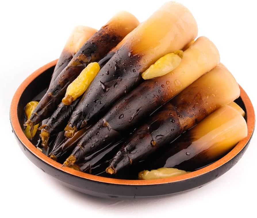 Spicy Hand-Peeled Bamboo Shoots 500g | 手剥笋 (香辣味)  500g