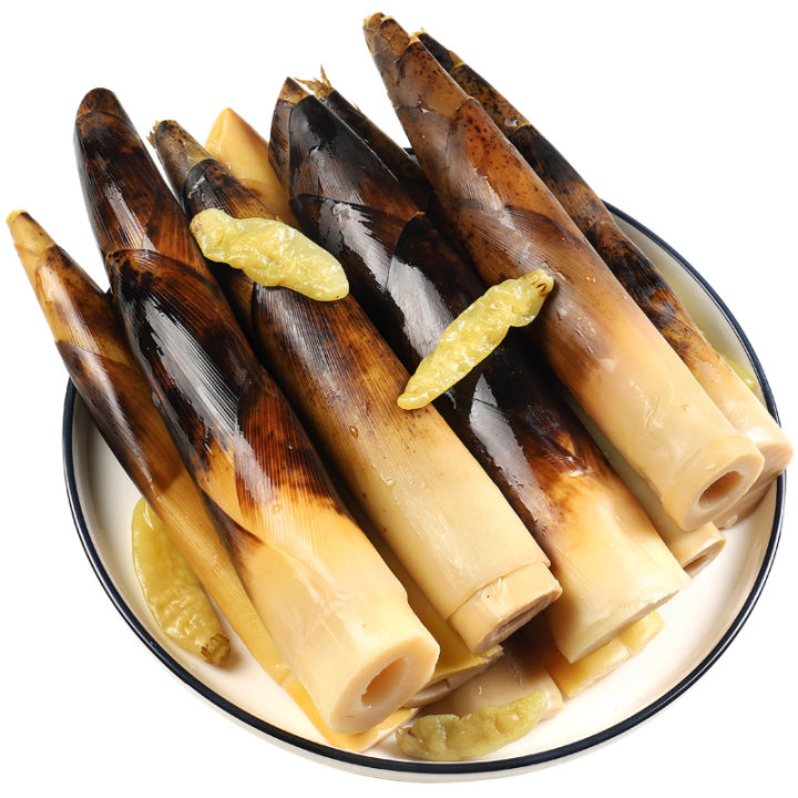 Pickled Pepper Hand-Peeled Bamboo Shoots 500g | 手剥笋 (泡椒味)  500g