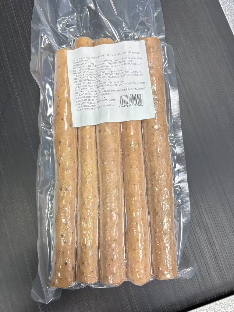 Vacuum Packed Yam Segments 500g | 真空铁棍山药段 500g