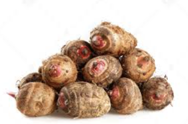 Fresh Small Red Taro / 1kg | 新鲜 红芽芋仔  (称重)